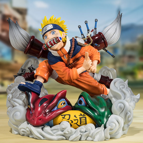 NARUTO-ナルト-】フィギュアーツZERO『うずまきナルト -NARUTO 72