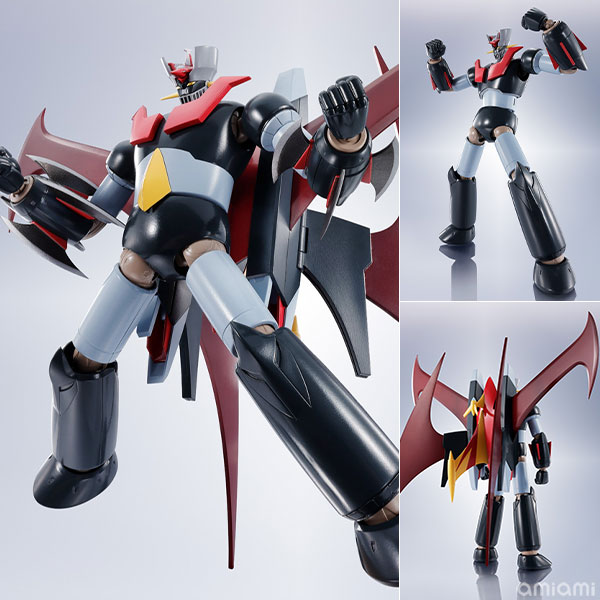 グレンダイザーU】ROBOT魂『マジンガーX & ジェットスクランダーX