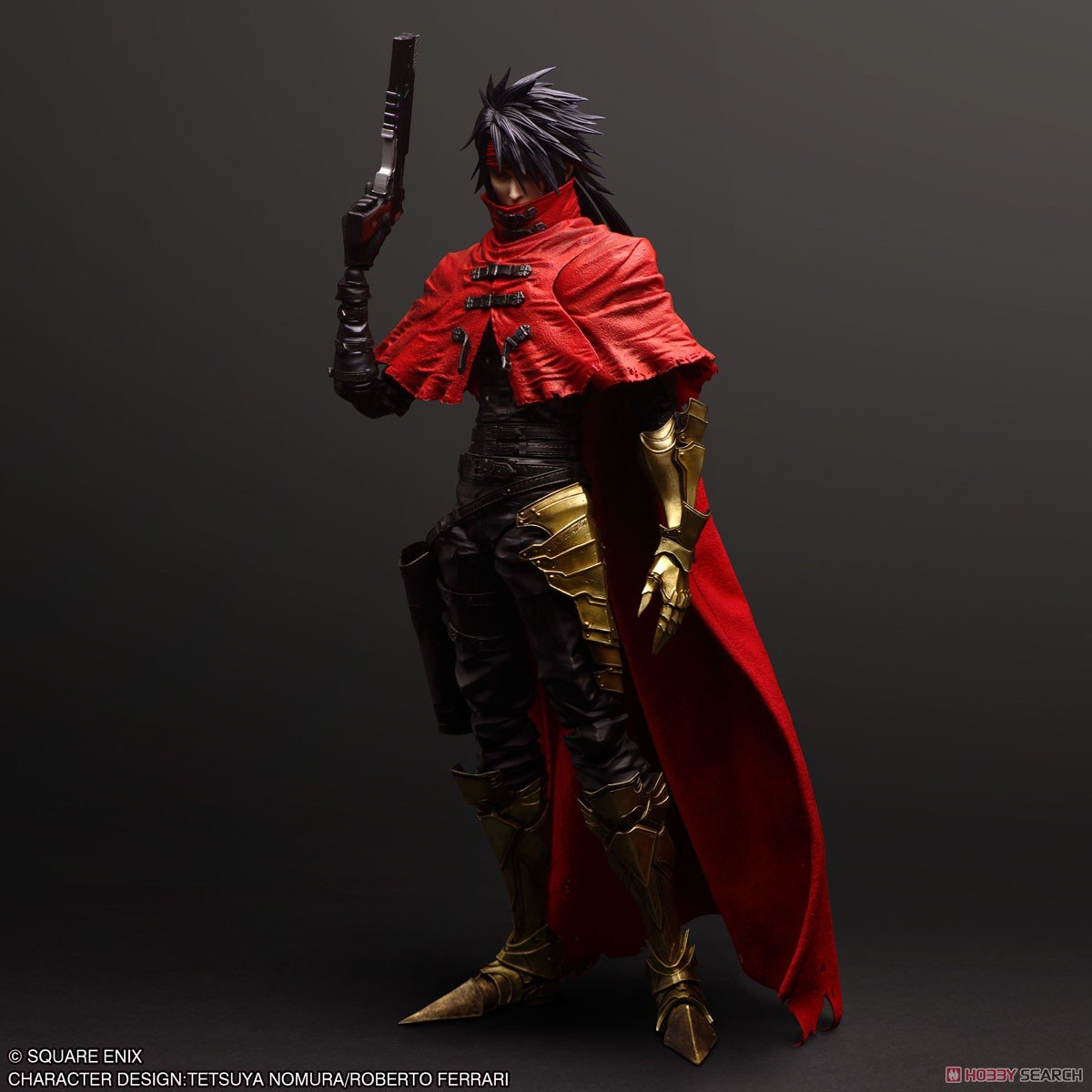FF7リバース】プレイアーツ真『ヴィンセント・ヴァレンタイン