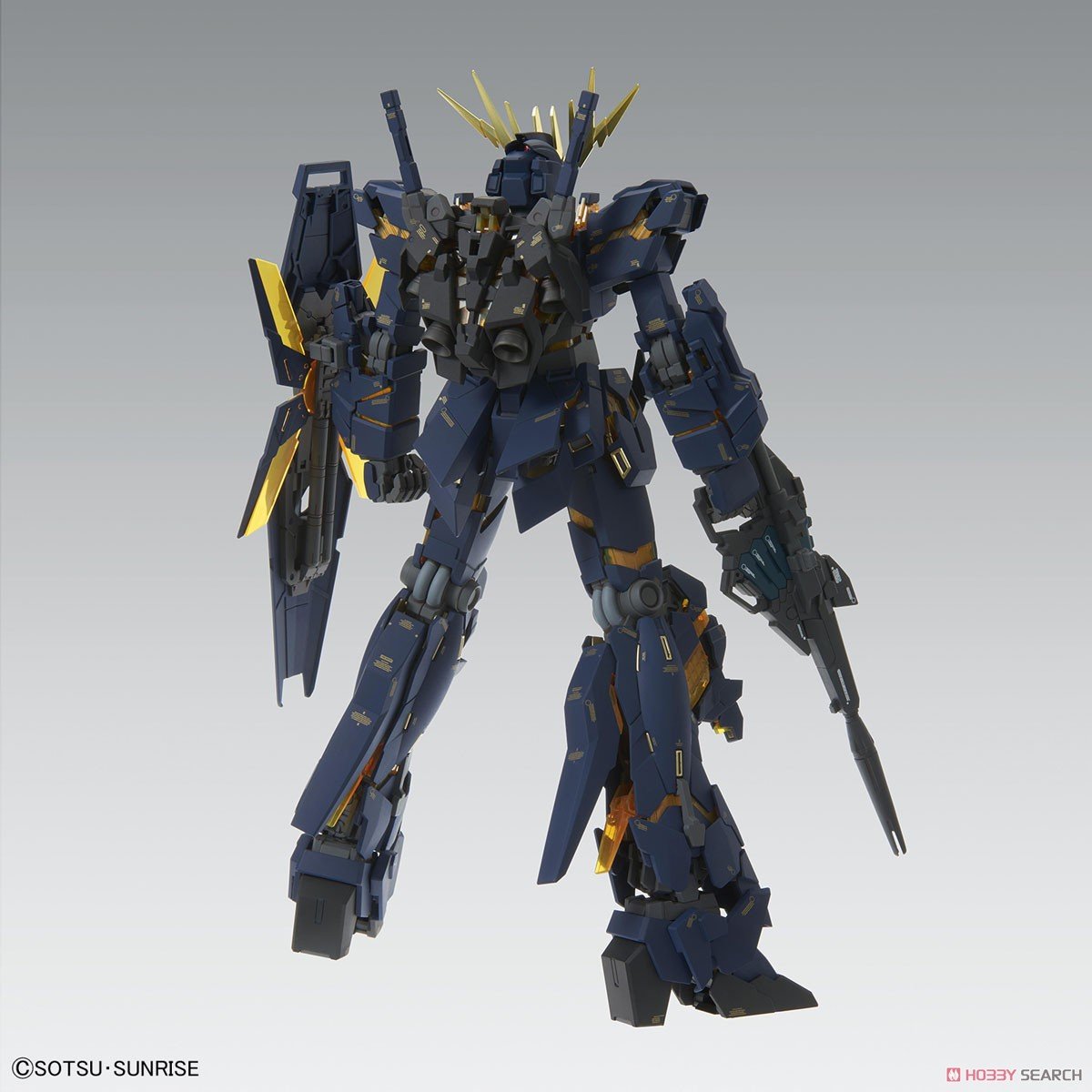 ガンプラ】MG 1/100『ユニコーンガンダム2号機 バンシィ Ver.Ka』機動