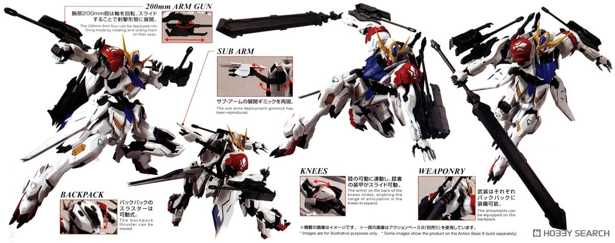 ガンプラ】MG 1/100『ガンダムバルバトスルプス』機動戦士ガンダム