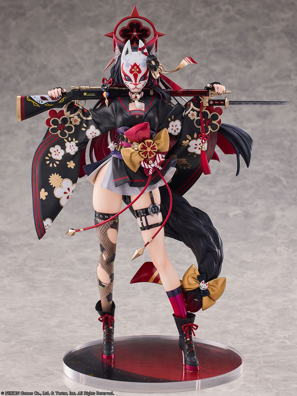 ブルアカ】1/7『ワカモ』ブルーアーカイブ フィギュア【ネオンマックス
