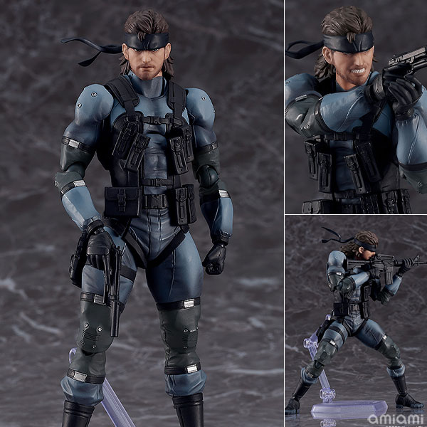 タルギアソリッド2】figma『ソリッド・スネーク MGS2 ver
