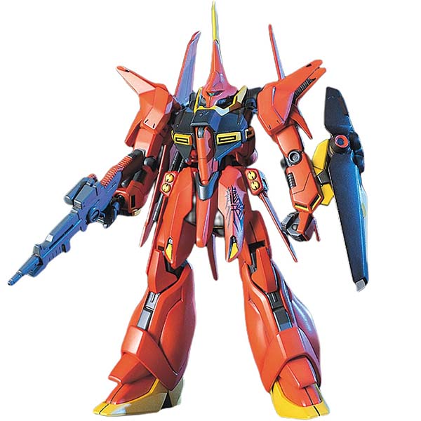 ガンプラ】HGUC 1/144『バウ量産型』機動戦士ガンダムZZ プラモデル