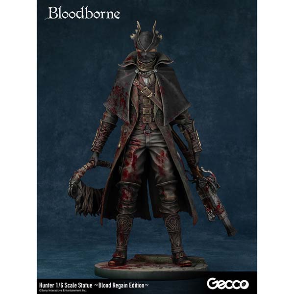 Bloodborne】1/6『狩人 スタチュー ～Blood Regain Edition