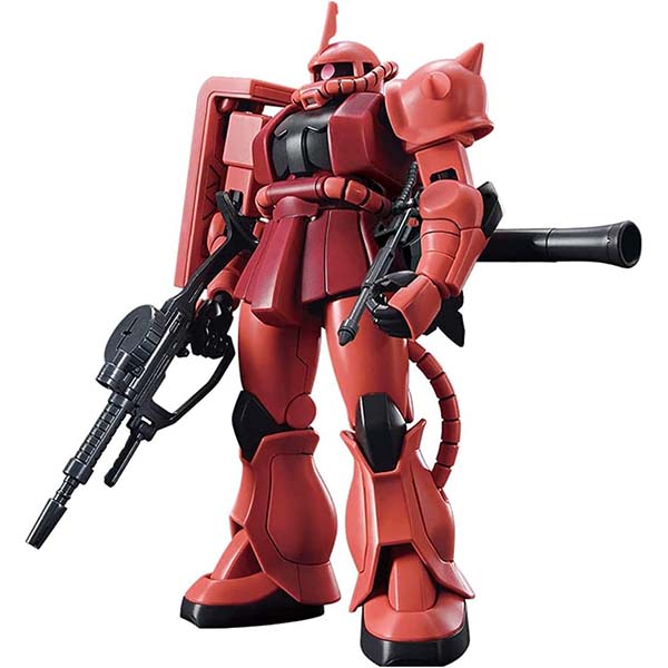 ガンプラ】HGUC 1/144『シャア専用ザクII』機動戦士ガンダム