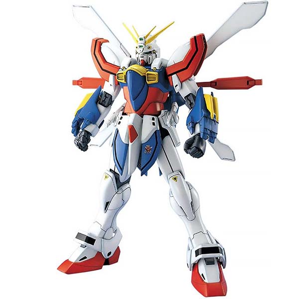 ガンプラ】MG 1/100『Gガンダム』機動武闘伝Gガンダム プラモデル予約