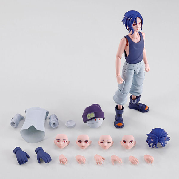 機動戦士Gundam GQuuuuuuX】S.H.フィギュアーツ『シュウジ・イトウ