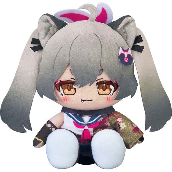 ブルアカ】ちょこぷに ぬいぐるみ『アロナ』『プラナ』ブルー