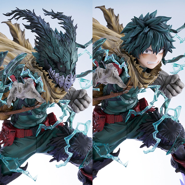 ヒロアカ】ARTFX J『緑谷出久 黒デク Ver.』僕のヒーローアカデミア 1