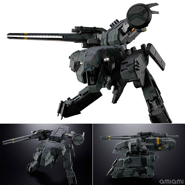 メタルギアソリッド】超合金『メタルギアREX』可動フィギュア予約