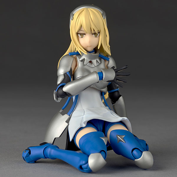 ダンまち】リボルテック『アイズ・ヴァレンシュタイン』ダンジョンに