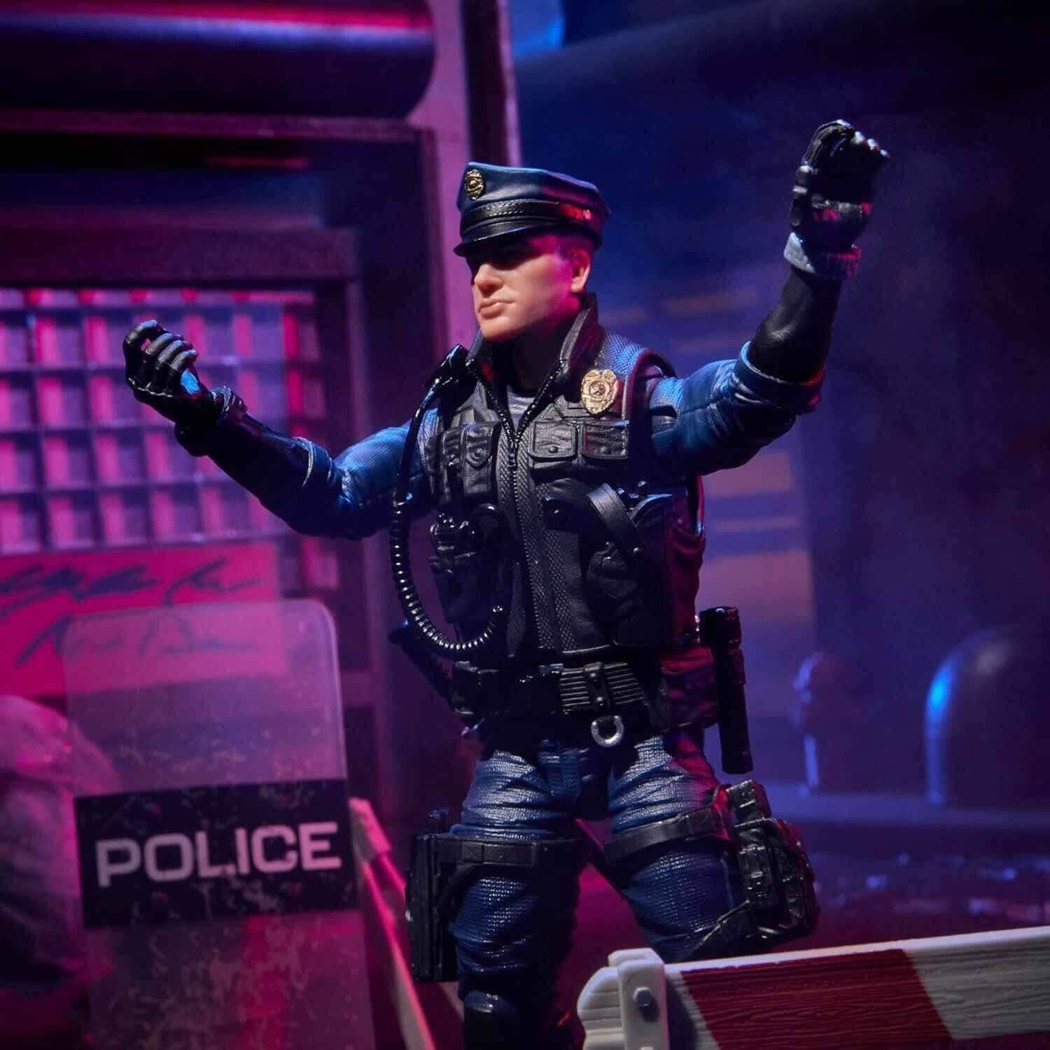 Legacy Police Officer GI Joe Classified Series Preorder - Toy Habits