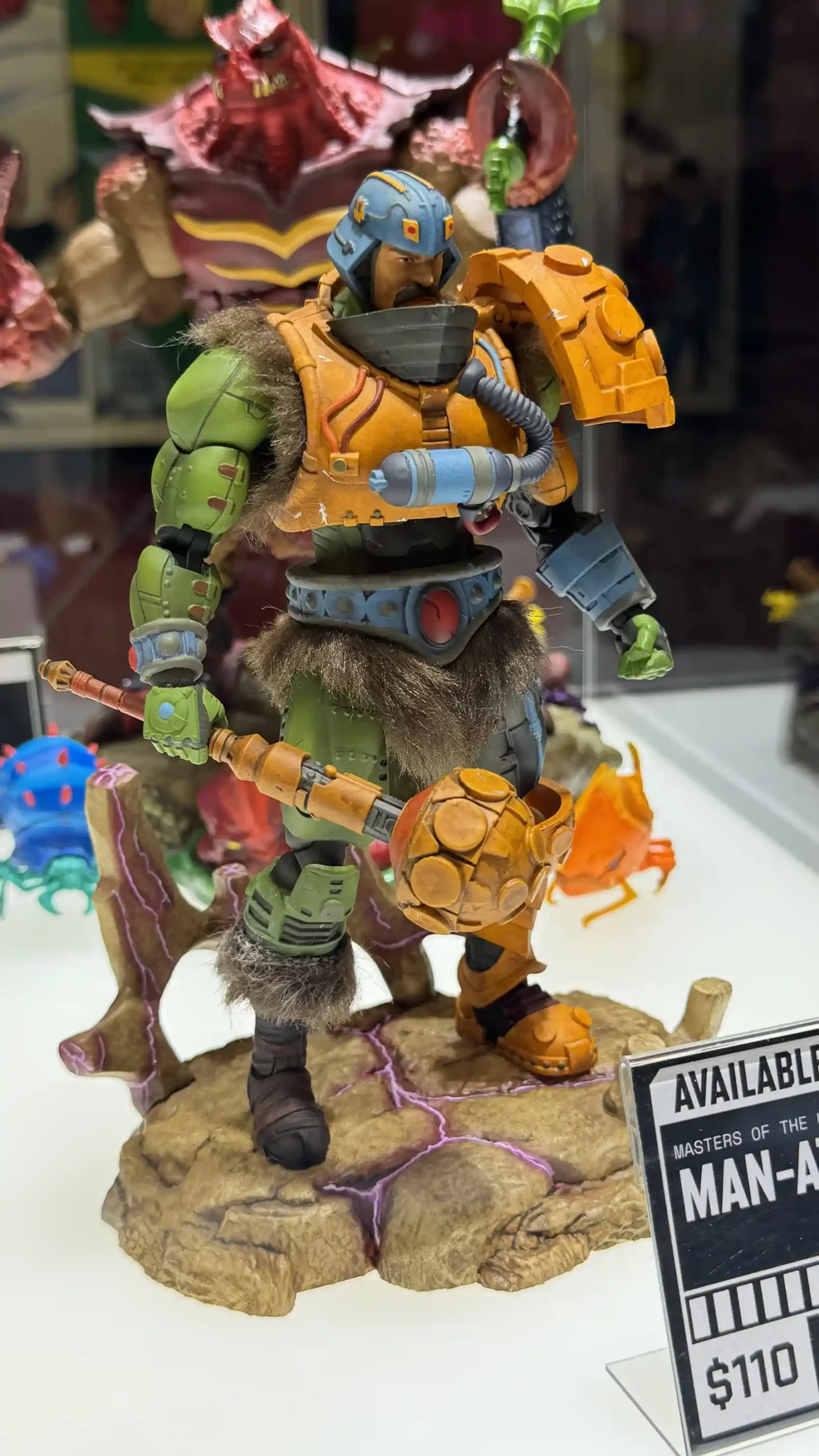 Mat-At-Arms 200x MOTU Mondo Preorder Information - Toy Habits