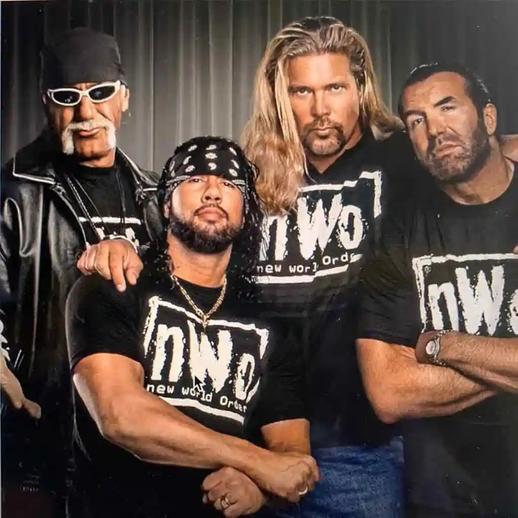 NWO WWE Retro Figure 2-Packs On Display