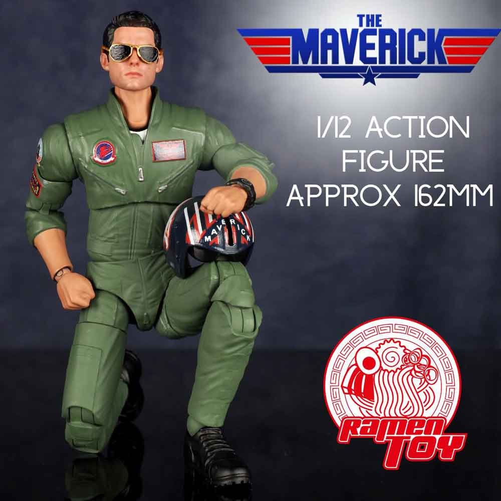 The Maverick Top Gun Twelfth Scale Preorder by Ramen Toy