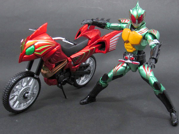 S.H.フィギュアーツ ジャングレイダー レビュー | トイハコ