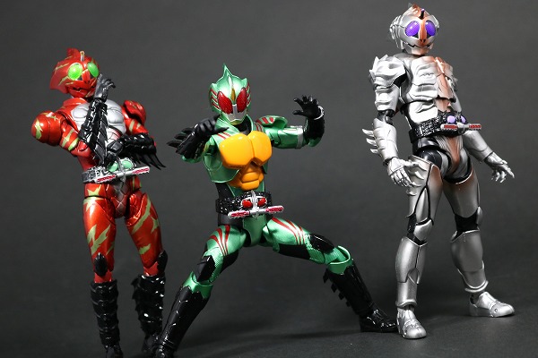 S.H.フィギュアーツ 仮面ライダーアマゾンシグマ レビュー | トイハコ