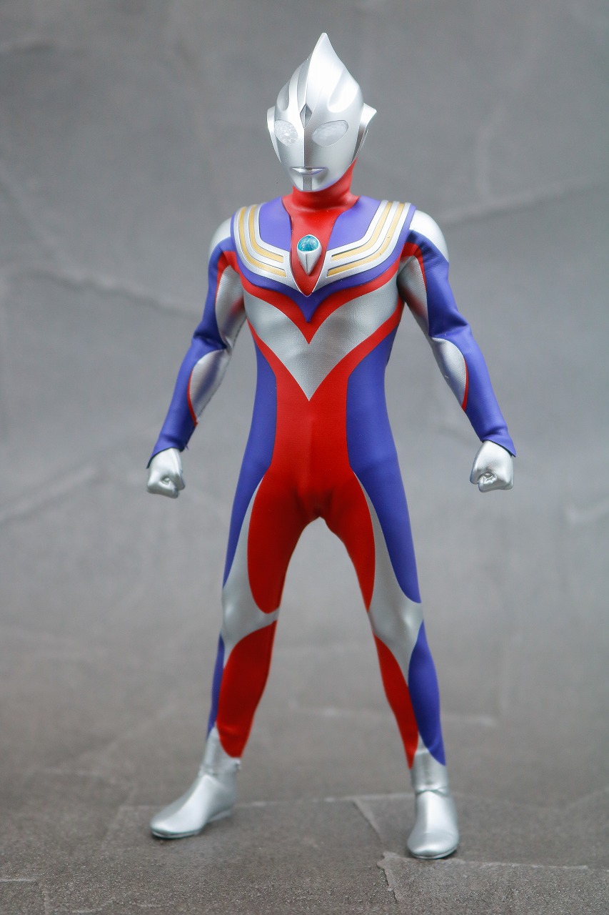 alphamax ウルトラマンティガ マルチタイプ レビュー | トイハコ