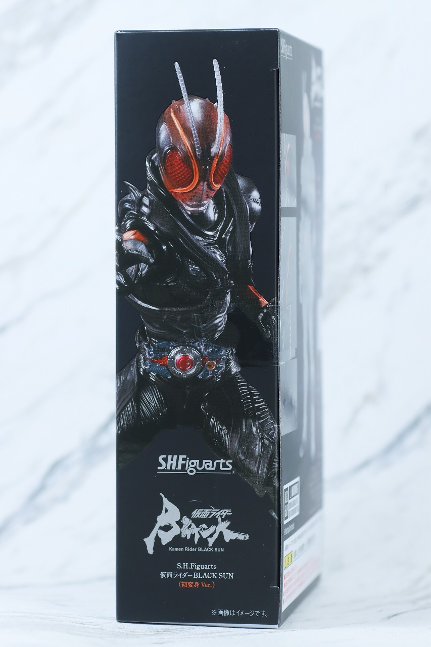 S.H.フィギュアーツ 仮面ライダーBLACK SUN 初変身Ver. レビュー