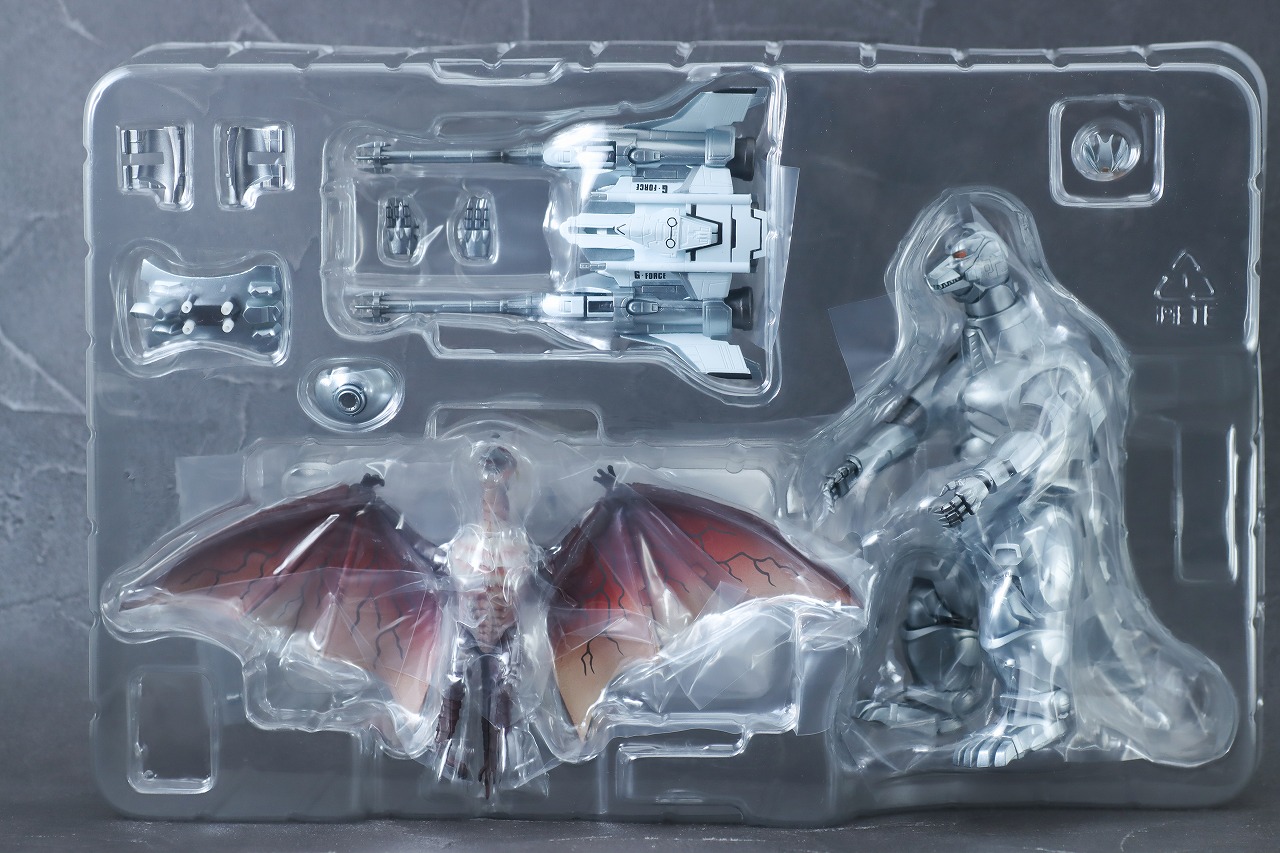 S.H.モンスターアーツ メカゴジラ（1993）＆ガルーダ＆ファイヤー