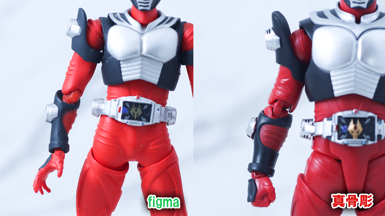 S.H.フィギュアーツ 真骨彫製法 仮面ライダー龍騎 レビュー | トイハコ