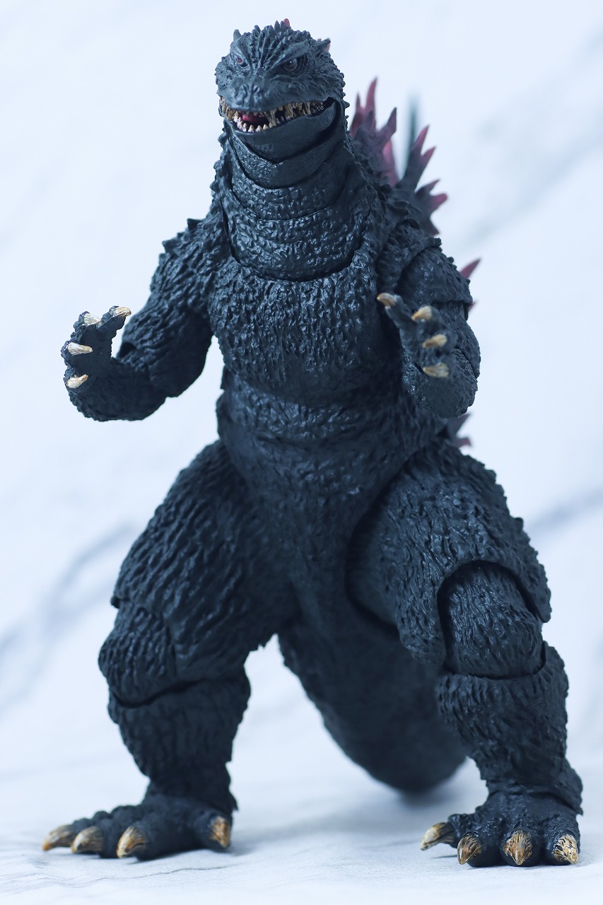 S.H.モンスターアーツ ゴジラ（2000／G消滅作戦） レビュー | トイハコ