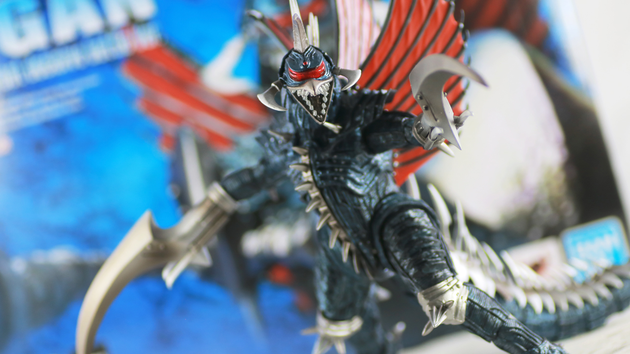 S.H.モンスターアーツ ガイガン（2004）大決戦Ver. レビュー | トイハコ