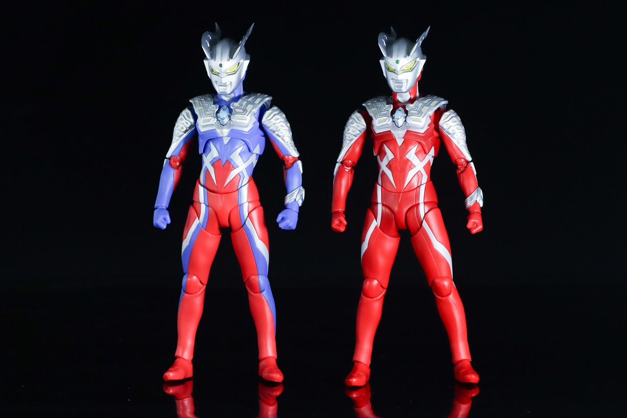 S.H.フィギュアーツ ウルトラマンゼロ ワイルドバースト レビュー