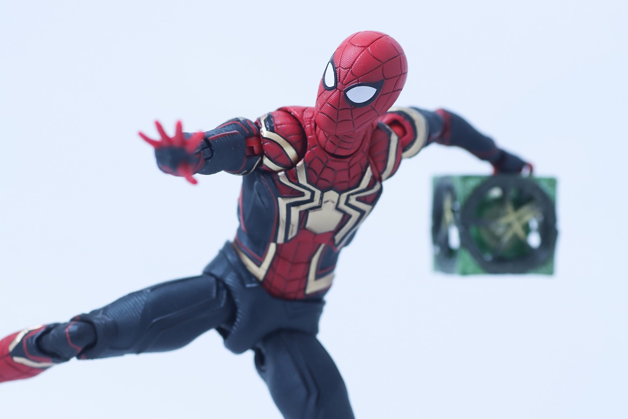 MAFEX スカーレット・スパイダー レビュー | トイハコ
