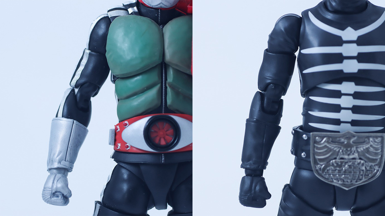 S.H.フィギュアーツ ショッカー戦闘員 地獄の昭和怪人エディション