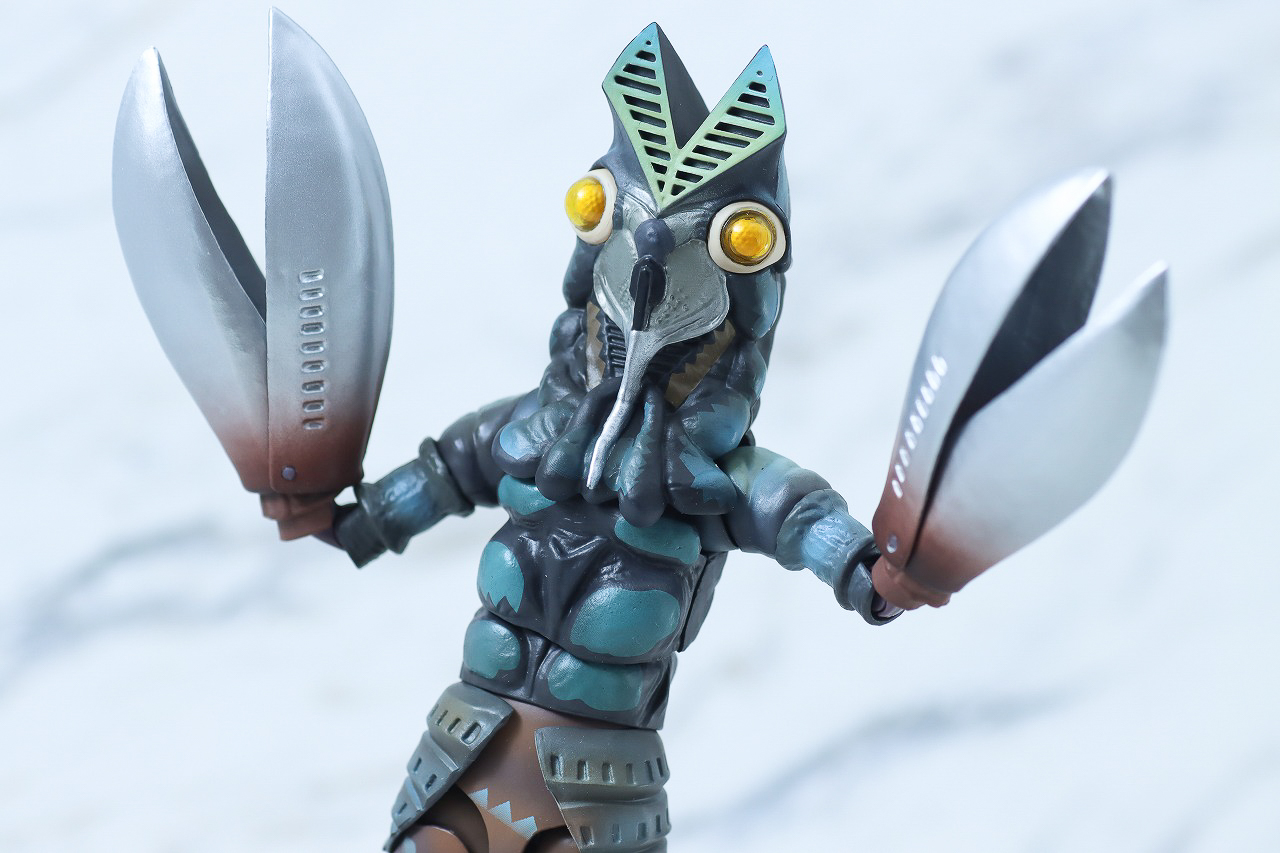 S.H.フィギュアーツ バルタン星人 侵略者を撃てVer. レビュー | トイハコ
