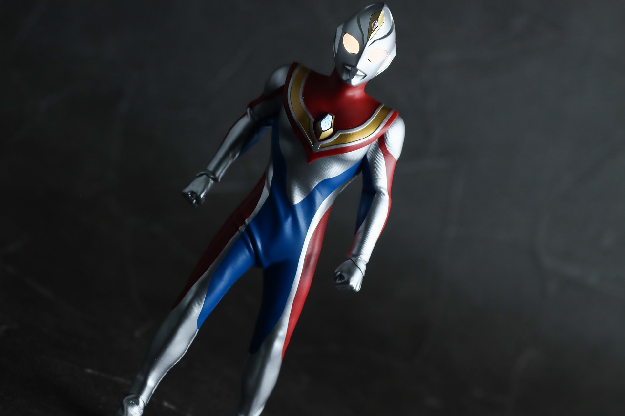 alphamax ウルトラマンダイナ フラッシュタイプ レビュー | トイハコ