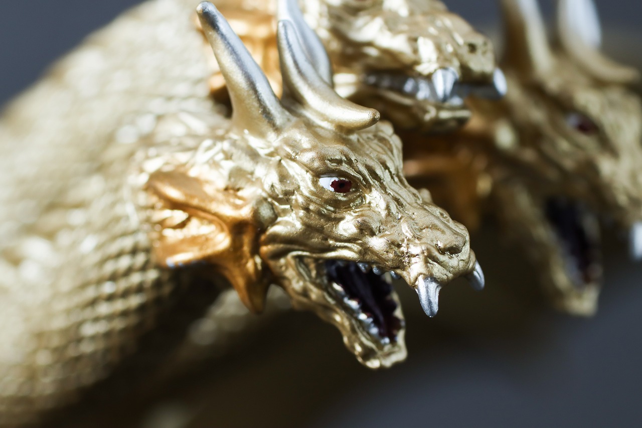 ムービーモンスターシリーズ キングギドラ（2001）／千年竜王 レビュー