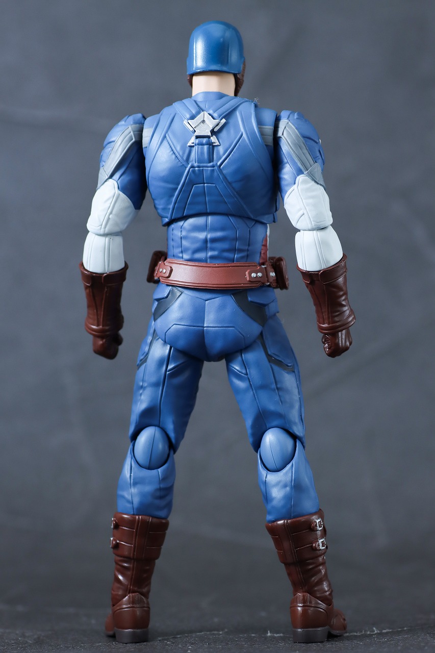 MAFEX キャプテンアメリカ（Classic Suit） レビュー | トイハコ