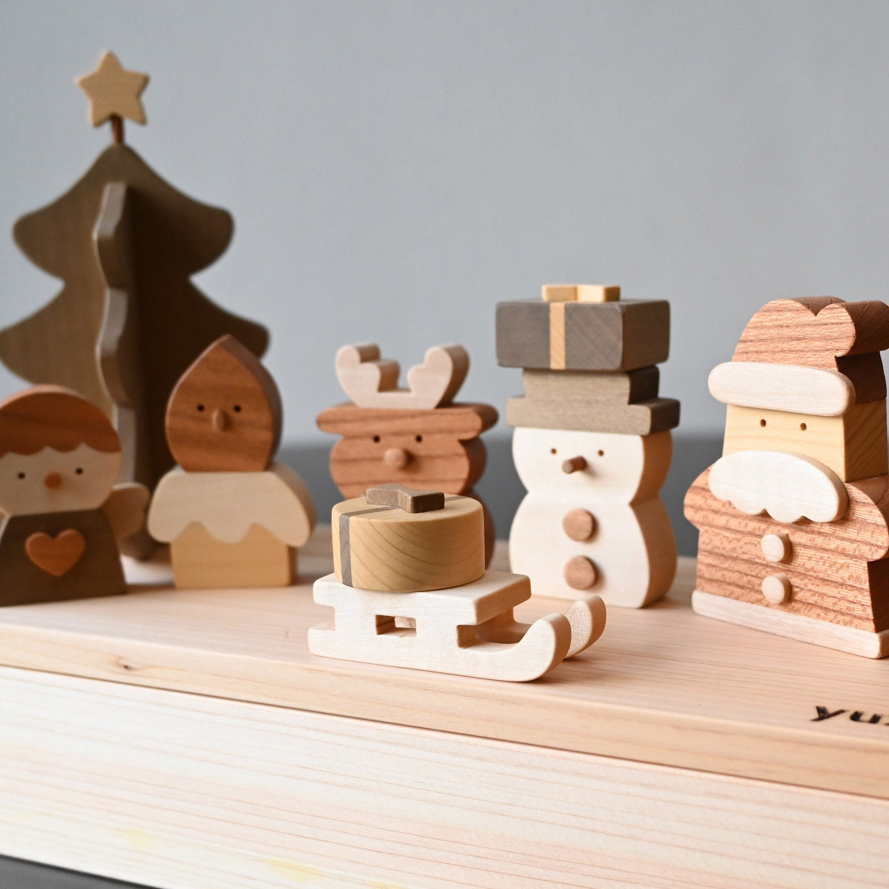 木のクリスマスセット – TOYHOF倉敷