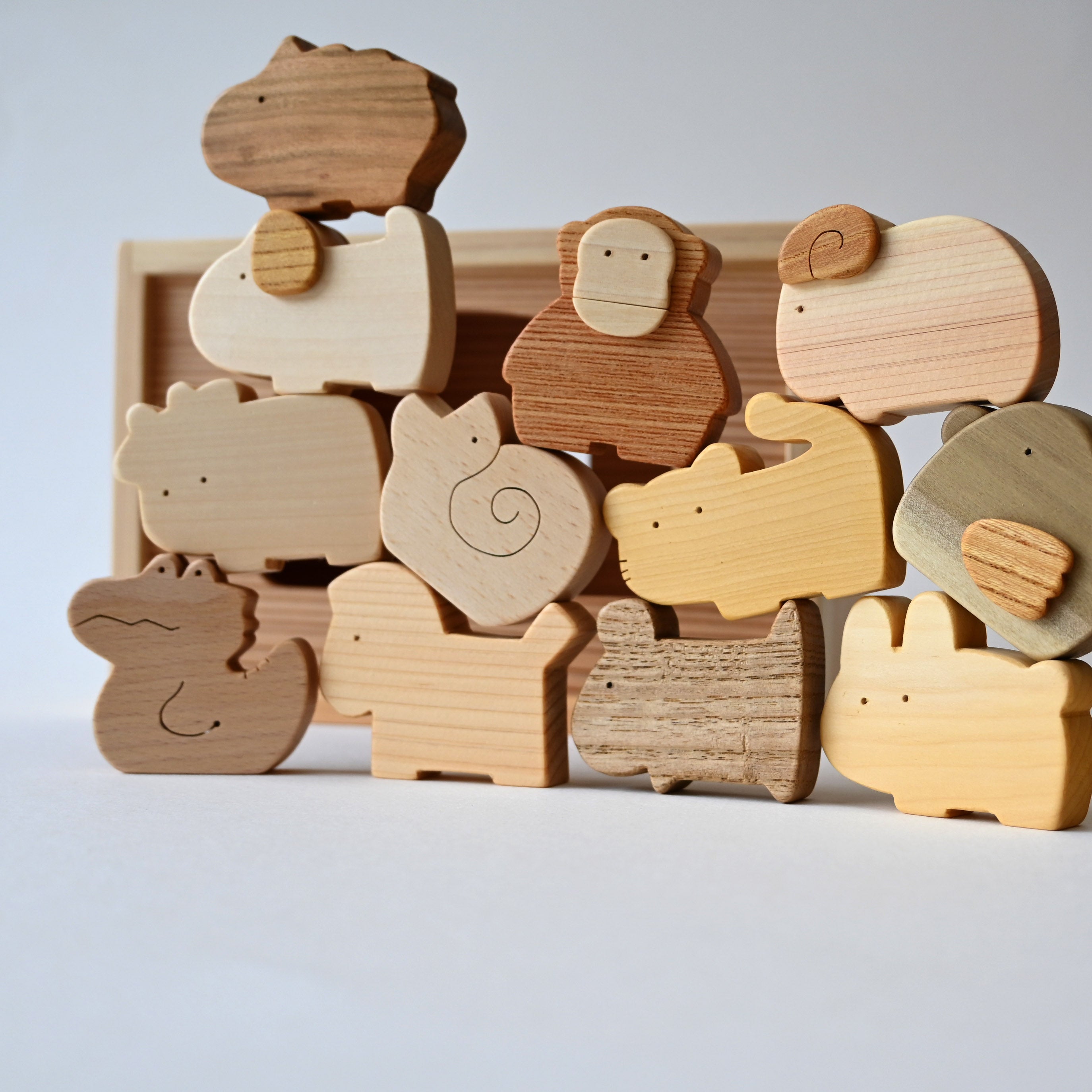 干支の積み木 – TOYHOF倉敷