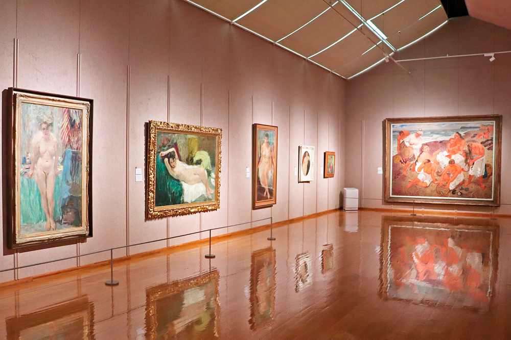 出石出身の洋画家・伊藤清永の絵画がズラリ | 豊岡市観光公式サイト