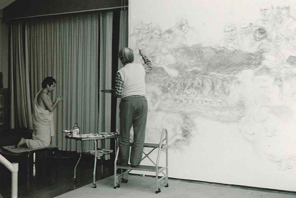 出石出身の洋画家・伊藤清永の絵画がズラリ | 豊岡市観光公式サイト