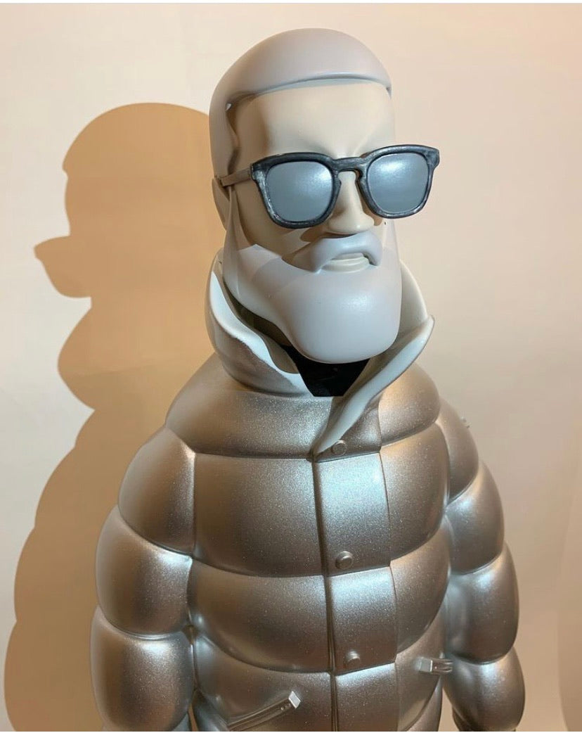 Moncler x Craig Costello 2017 Limited Edition Mr. Moncler Figure
