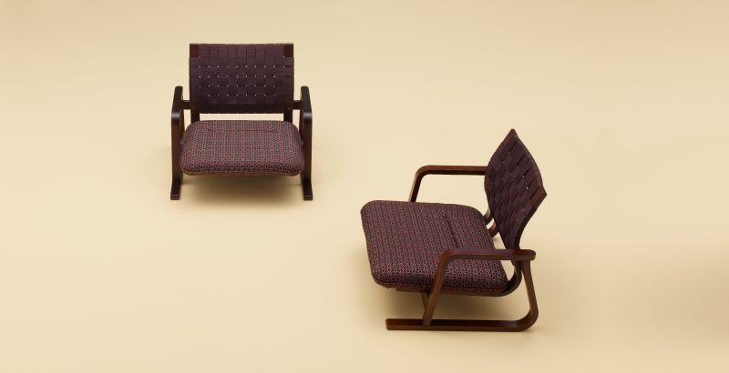 ROCCO LIVING chair & ottoman | 豊橋木工株式会社