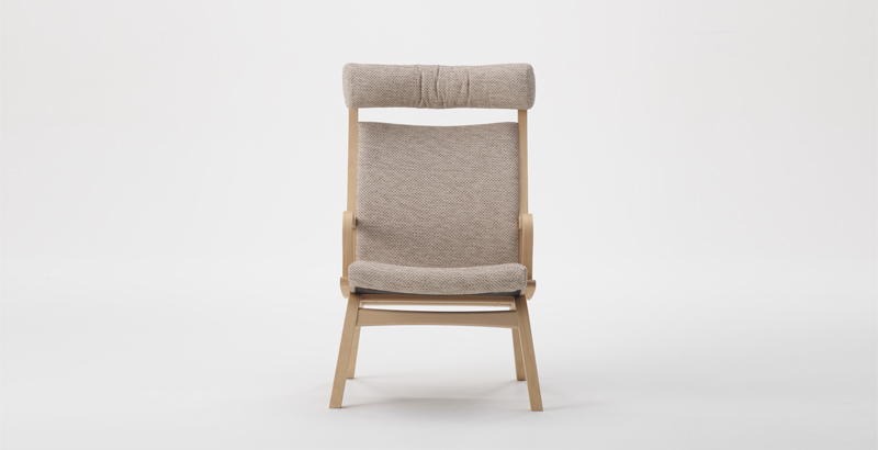 ROCCO LIVING chair & ottoman | 豊橋木工株式会社