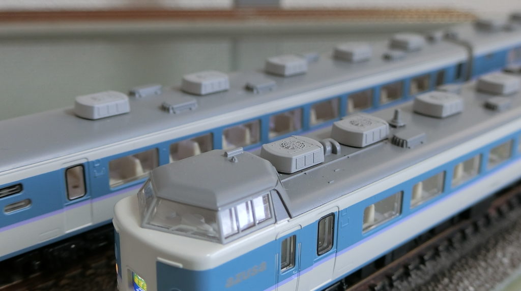 閑話小話 56 見ていると色々思い出す 183/189系「あずさ」 | 豊四季