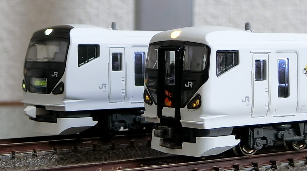 閑話小話 88 付属編成活用のすすめ E257系 | 豊四季車両基地