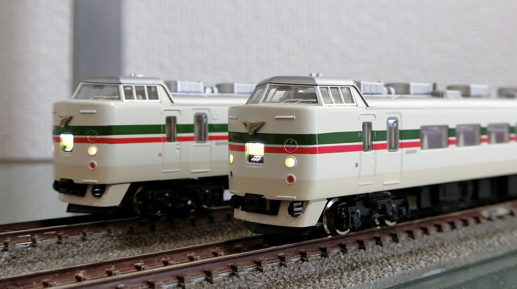 閑話小話 160 大改良！グレードアップあずさ色 183系 | 豊四季車両基地