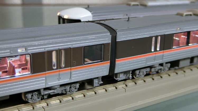 Nゲージ 1937 TOMIX 373系 グレードアップ その2 | 豊四季車両基地