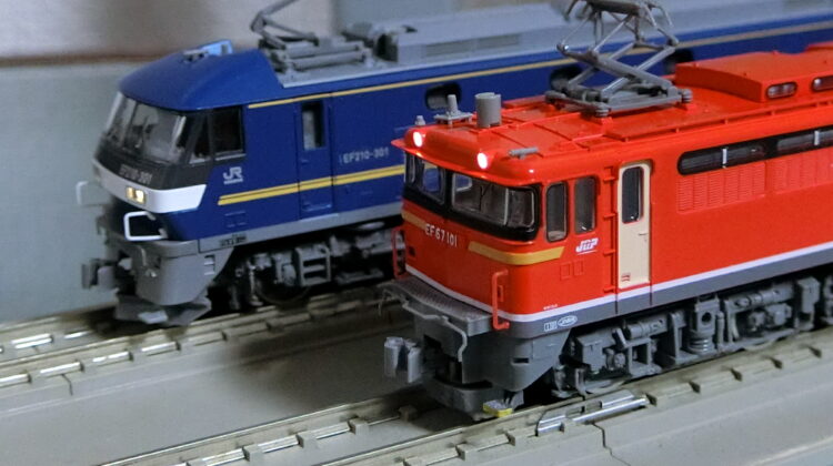 Nゲージ 1995 TOMIX EF67-101 ちょっとだけグレードアップ | 豊四季
