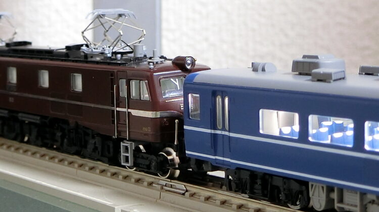 Nゲージ 2032 お召し列車専用機 EF58‐61 | 豊四季車両基地