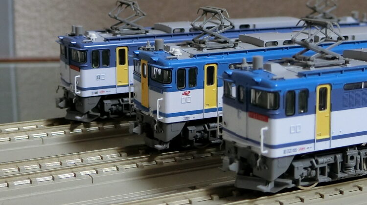Nゲージ 2053 EF65‐2000 更新色が恋しくなってきた | 豊四季車両基地