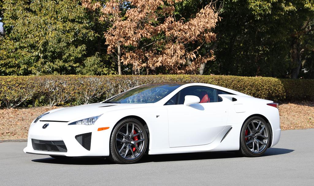 Lexus LFA（プロトタイプ） | 車両データベース | アーカイブズ